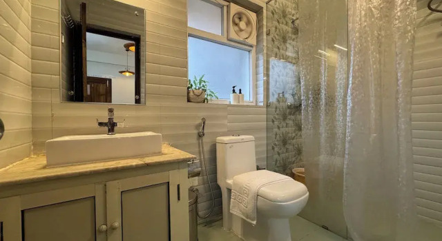 Номер Deluxe с видом на сад Deodar Bungalow & Cottage by Trikone
