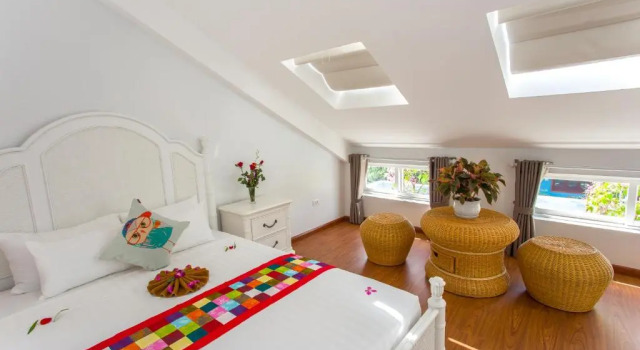 Двухместный номер Standard с балконом Peach House