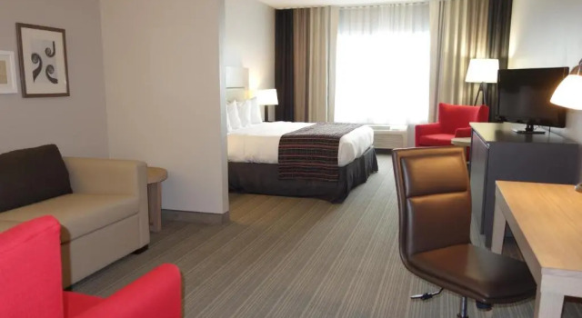 Студия Country Inn & Suites by Radisson, Coralville, IA