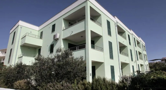 Апартаменты с 2 комнатами с частичным видом на море Apartments Delta