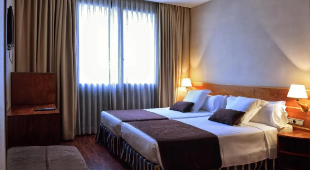 Двухместный номер Standard ITC Barcelona By Soho Boutique