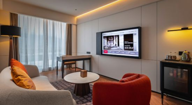 Люкс Deluxe IntercityHotel Zhuhai Hengqin Tianmu River