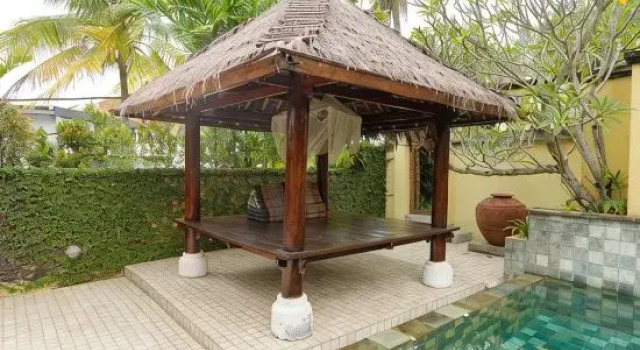 30P Luxurious Balinese Villa, Забронировать Вилла Коттеджи Каджанг, Коттедж