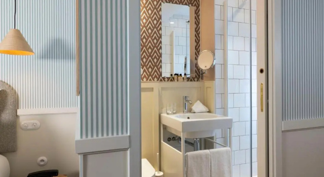 Одноместный номер Standard Le Petit Oberkampf Hotel & Spa