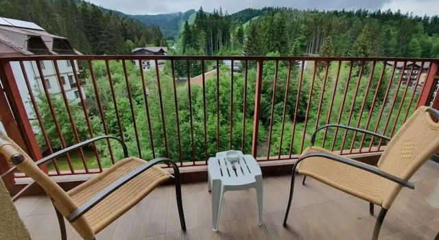 Люкс Deluxe Atrium Mountain View