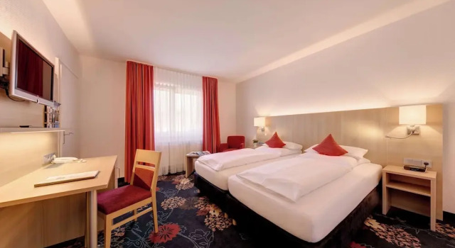 Трёхместный семейный номер Standard Best Western Blankenburg Hotel