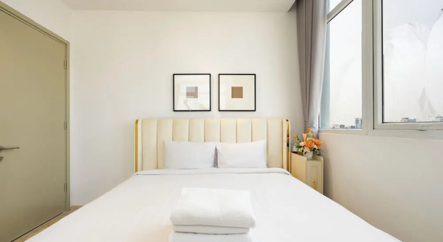 Семейные апартаменты с 3 комнатами Ben Thanh Boutique Hotel