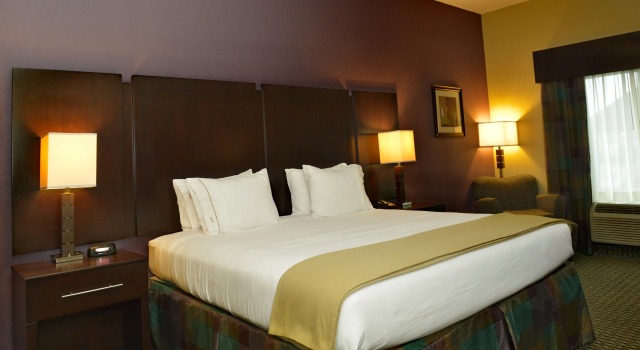 Holiday Inn Express Baton Rouge North, Boek Hotel Hotels in Missouri met zwembad, Zwembad