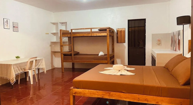 Четырёхместный семейный номер Standard Flo Island Home