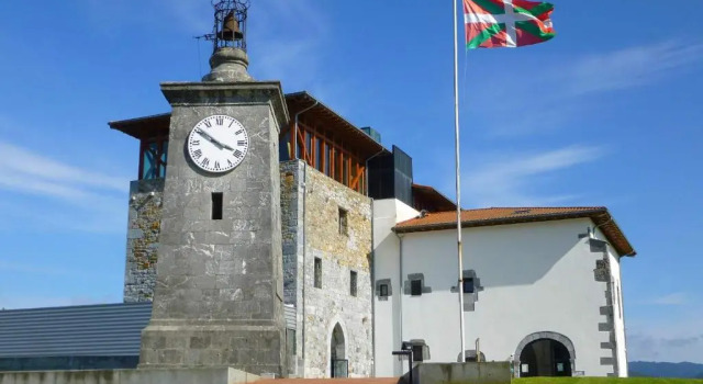 Апартаменты Piso turistico Mundaka con opción a garaje