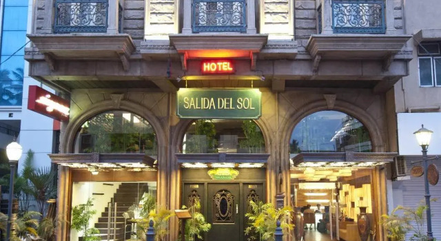 Salida Del Sol Hotel, Varaa Hotelli Hotellit Panaji pysäköinnillä, Pysäköinti
