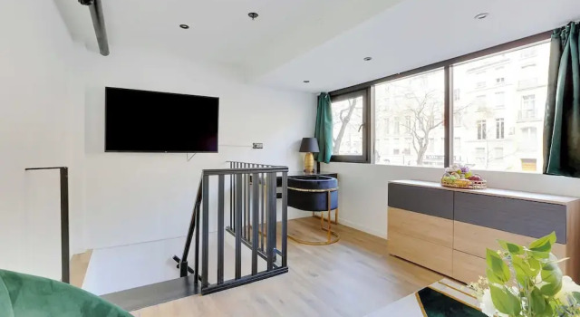 Amazing Apartment 1bdr/4p Beaubourg - Le Marais, Забронировать Апартаменты/квартира Париж Иль-де-Франс, рядом с Станция метро Rambuteau