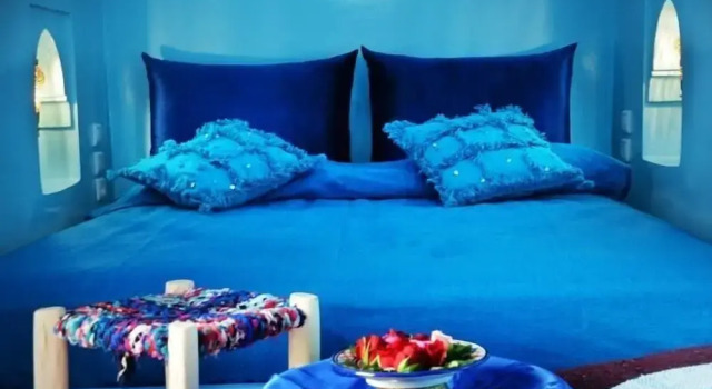 Riad Bleu Topaze, Забронировать Отель Отели Марракеш-Тенсифт-Эль-Хауз с парковкой, Парковка