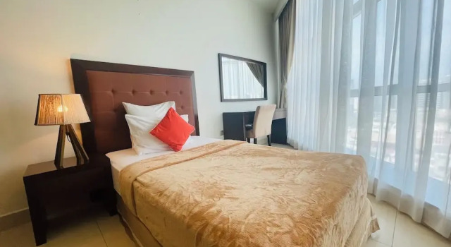 2 Bedrooms Deluxe Apartment with city view Imperial Suites Hotel