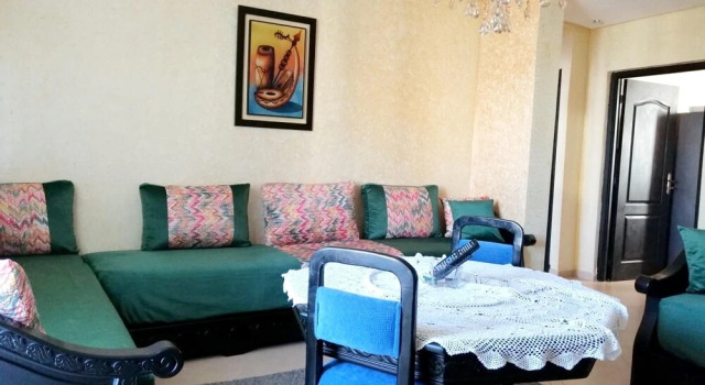 Apartment With 2 Bedrooms in M'diq, With Shared Pool and Furnished Balcony Near the Beach, Rezerwuj Apartament Hotele w Tanger-Tetouan z parkingiem, Parking