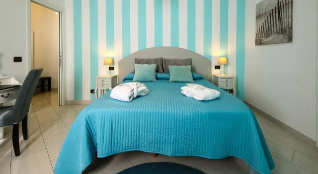 Двухместный номер Deluxe с балконом B&B Iulia Augusta