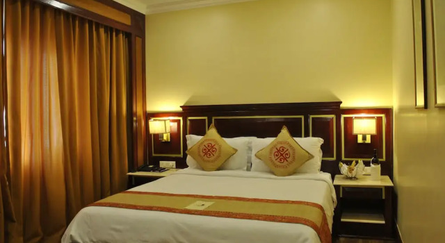 Camera Standard 1 camera da letto con vista sulla città Dynasty Hotel