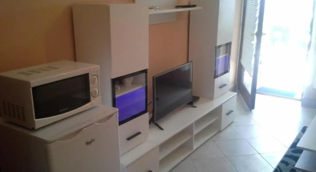 Апартаменты c 1 комнатой с балконом и с видом на море Apartments Baretić