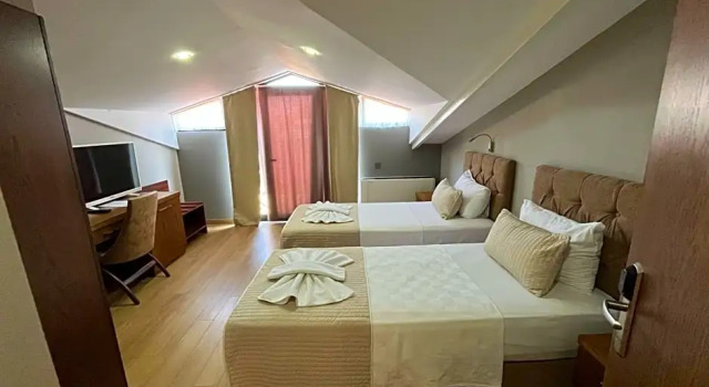 Номер Standard с балконом The Elegant Hotel