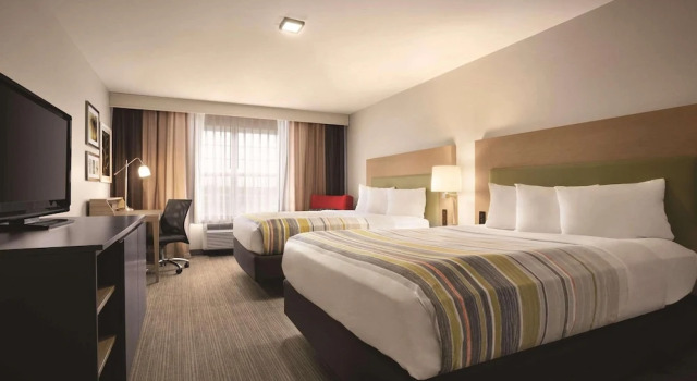 Люкс Country Inn & Suites by Radisson, Bowling Green, KY