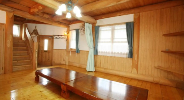 Log house for 12 people - Vacation STAY 33957v, Rezervovat Hotel Hotely v Kumamoto s parkováním, Parkování