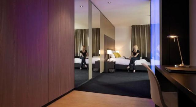 Одноместный люкс Fletcher Hotel-Restaurant Parkstad- Zuid Limburg