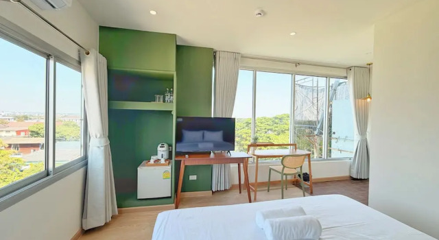 Двухместный номер Superior c 1 комнатой Day Hotel Khon Kaen