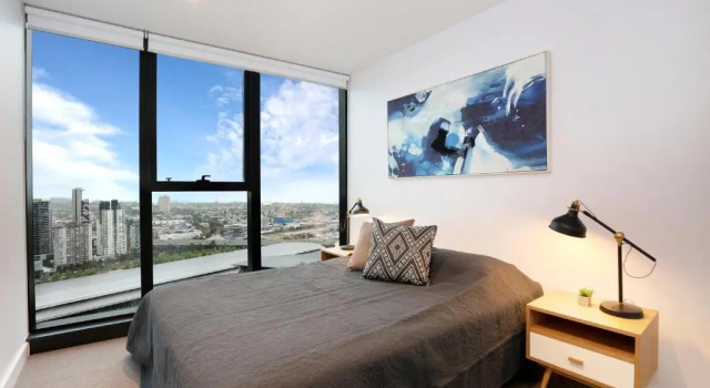 Апартаменты c 1 комнатой с видом на океан Orange Stay at Melbourne Quarter