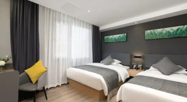 Люкс Lizhi Yagu Hotel (Xi'an Railway Station North Square Hanyuandian Subway Station)