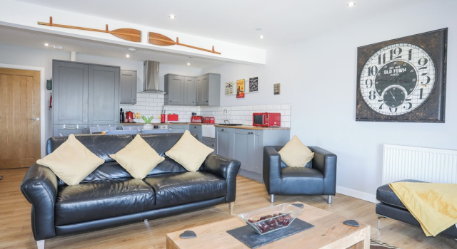 Escape To The Chapel Anglesey, Book Feriehus Bryngwran Anglesey