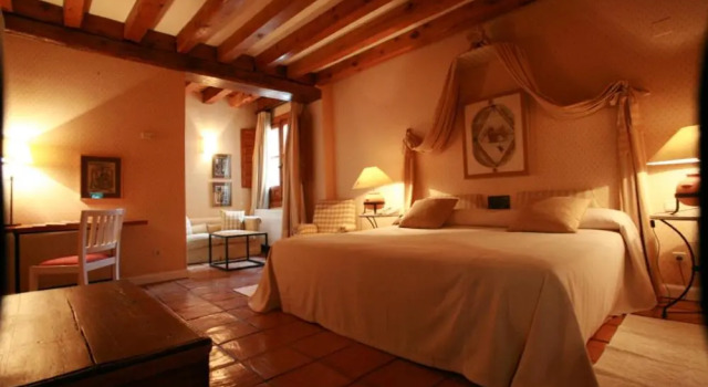 Номер Deluxe El Hotel De La Villa
