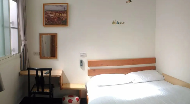 Standard Doppel Zimmer Blockhead Bed and Breakfast