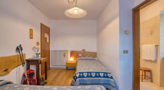 Двухместный номер Standard Albergo Moleta