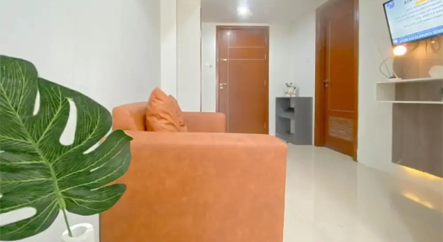 Апартаменты Great Deal And Cozy 1Br Apartment At Vittoria Residence