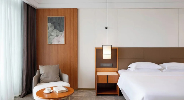 Двухместный номер Standard с видом на океан Grand Soluxe Hotel & Resort, Sanya