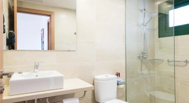 Апартаменты с балконом Apartamentos Villa Canaima