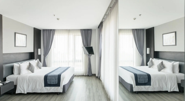 Номер Deluxe SureStay Hotel by Best Western Vientiane