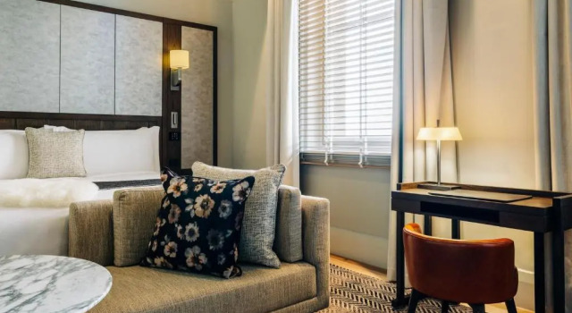 Двухместный номер Grand Heritage The Tasman, a Luxury Collection Hotel, Hobart