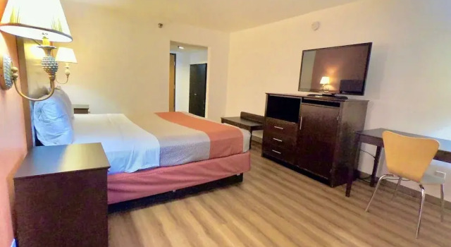 Двухместный люкс Deluxe Motel 6-Levittown, PA - Bensalem
