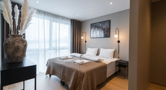 TotalApartments Vervet Fram F, Забронировать Апартаменты/квартира Отели Тромсё с парковкой, рядом с The Art Museum of Northern Norway, Парковка