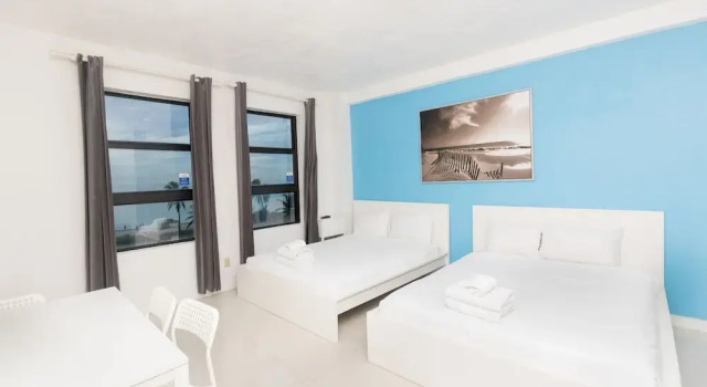 Апартаменты 568 Studio Ocean View