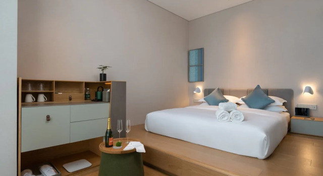 Двухместный номер Standard Pagoda SSAW Hotel Baoan Shenzhen