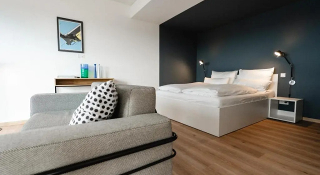 Номер Superior the place Herzogenaurach - Serviced Apartments