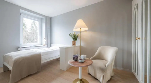 Одноместный номер Standard Romantik Hotel Schweizerhof & Spa Flims
