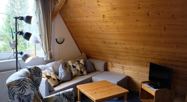 Апартаменты Landhotel Villa Foresta Braunlage