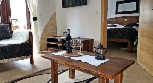 Апартаменты Etno Garden Apartments