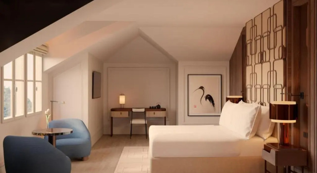Люкс Nobu Hotel San Sebastián