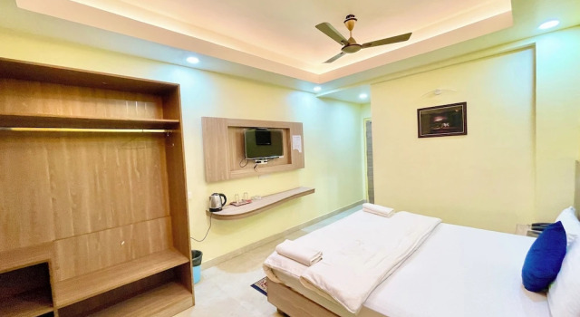 Номер Deluxe RB INTERNATIONAL - PURI near Sea Beach