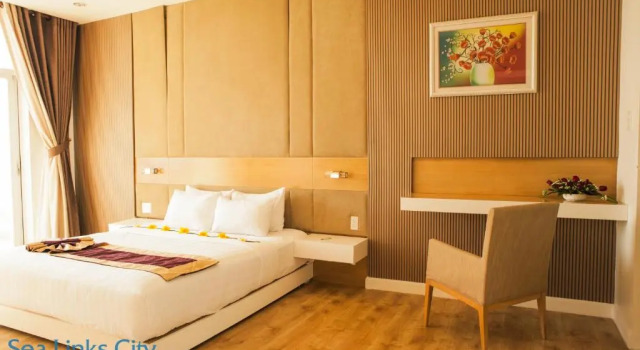 Апартаменты c 1 комнатой с видом на сад Hotel,Căn Hộ Mũi Né Sea link