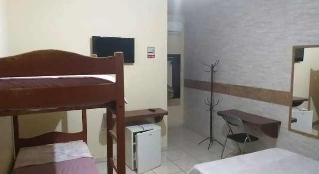 Четырёхместный семейный номер Standard Pousada Paraiso